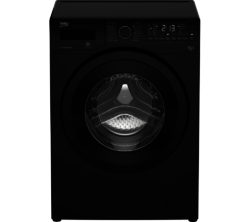 BEKO  WDX8543130B Washer Dryer - Black